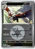 Front of Larry's Staraptor - 170/217 (Energy Symbol Pattern) 170/217 from Ascended Heroes