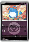 Front of Marill - 083/217 (Energy Symbol Pattern) 083/217 from Ascended Heroes