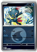 Front of Sneasel (Energy Symbol Pattern) 044/217 from Ascended Heroes