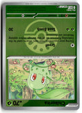 Front of Chikorita (Friend Ball) 008/217 from Ascended Heroes