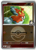 Front of Ethan's Slugma (Poke Ball) 023/217 from Ascended Heroes