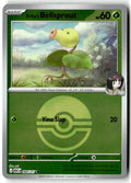 Front of Erika's Bellsprout (Poke Ball) 004/217 from Ascended Heroes
