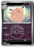 Front of Clefable (Love Ball) 075/217 from Ascended Heroes