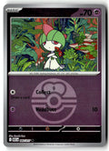 Front of Ralts (Love Ball) 087/217 from Ascended Heroes