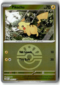 Front of Pikachu (Friend Ball) 055/217 from Ascended Heroes