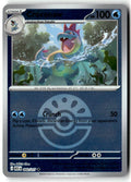 Front of Croconaw (Friend Ball) 042/217 from Ascended Heroes