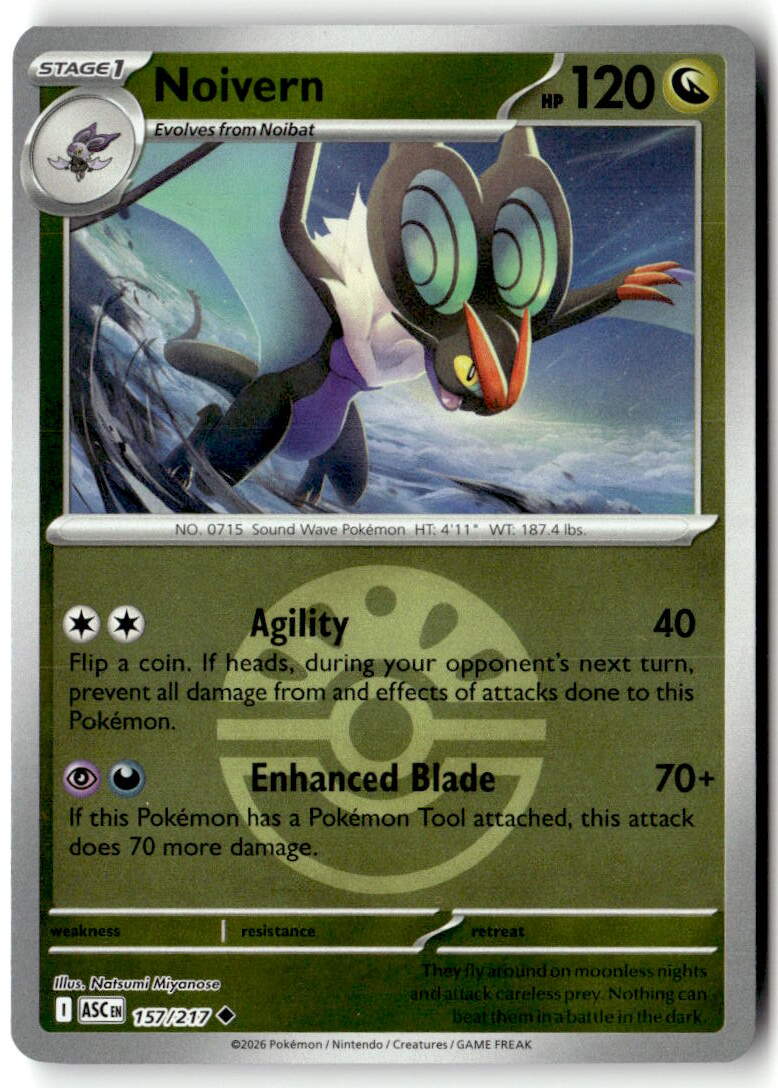 Front of Noivern (Friend Ball) 157/217 from Ascended Heroes