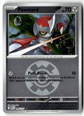Front of Pawniard (Quick Ball) 146/217 from Ascended Heroes
