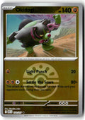 Front of Okidogi (Friend Ball) 122/217 from Ascended Heroes
