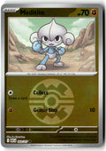 Front of Meditite (Quick Ball) 103/217 from Ascended Heroes