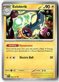Front of Eelektrik 060/217 from Ascended Heroes