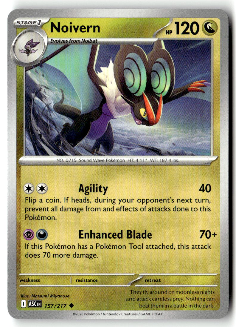 Front of Noivern 157/217 from Ascended Heroes