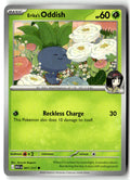Front of Erika's Oddish 001/217 from Ascended Heroes