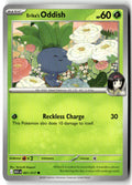 Front of Erika's Oddish 001/217 from Ascended Heroes