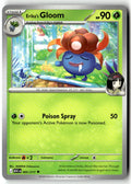 Front of Erika's Gloom 002/217 from Ascended Heroes