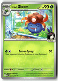 Front of Erika's Gloom 002/217 from Ascended Heroes