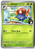 Front of Erika's Gloom 002/217 from Ascended Heroes