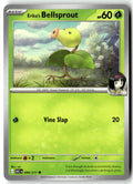Front of Erika's Bellsprout 004/217 from Ascended Heroes