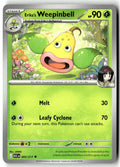 Front of Erika's Weepinbell 005/217 from Ascended Heroes