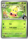 Front of Erika's Weepinbell 005/217 from Ascended Heroes