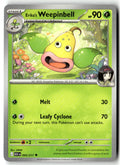 Front of Erika's Weepinbell 005/217 from Ascended Heroes