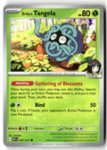 Front of Erika's Tangela 007/217 from Ascended Heroes