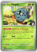 Front of Erika's Tangela 007/217 from Ascended Heroes