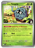 Front of Erika's Tangela 007/217 from Ascended Heroes