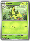 Front of Bayleef 009/217 from Ascended Heroes