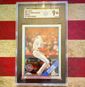 2023 Topps Chrome Shohei Ohtani #T88C-27 '88 Topps Design Insert SGC 9